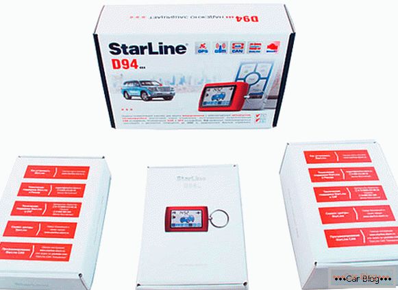 Vodeći alarm automobila StarLineD94 GSM / GPS