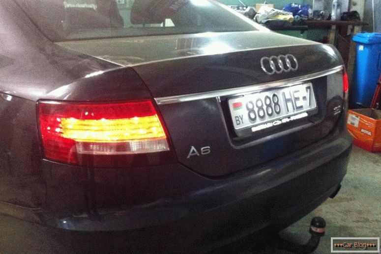 Audi A6 problem s LED diodama