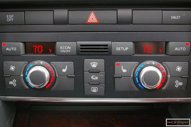 Audi A6 klima uređaj