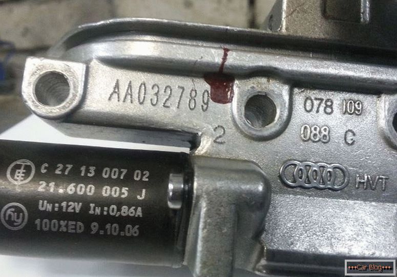 Audi A6 hidraulični zatezač