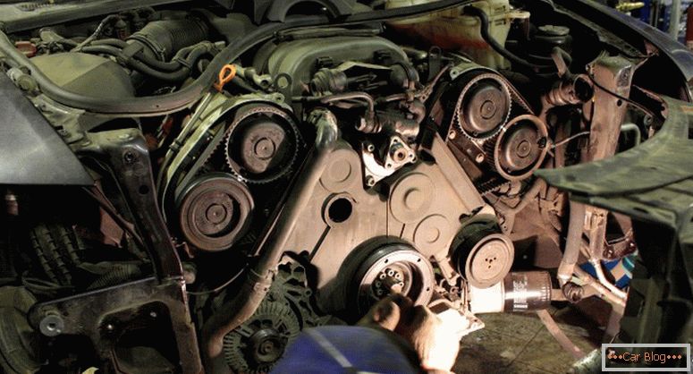 Popravak motora Audi A6