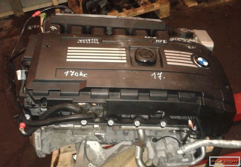 BMW E90 motor s 3 serije motora
