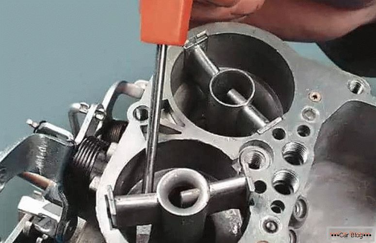 kako obaviti tuning karburator VAZ 2107