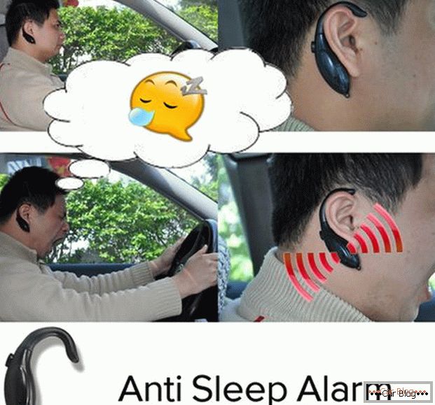 Uređaj koji neće dopustiti vozaču da zaspati za upravljačem