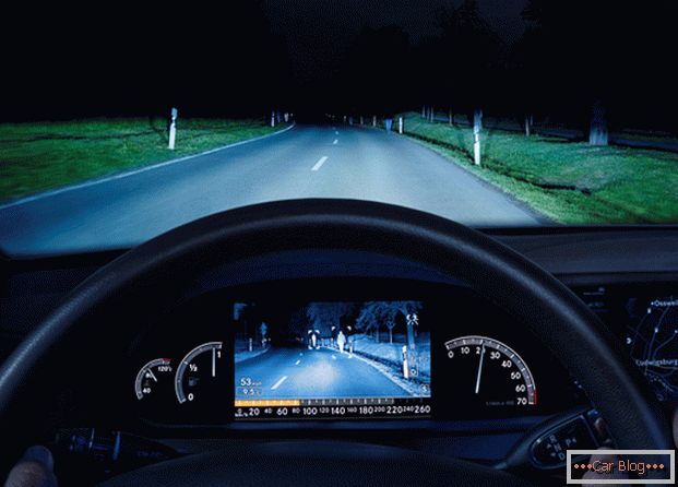 Noćni uređaj za vozače