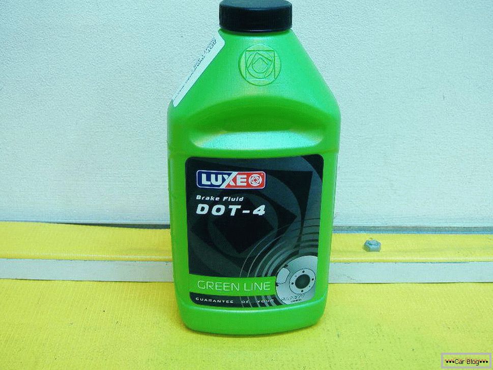 Tekućina za kočenje Green Line LUXE