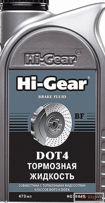 Kočiona tekućina Hi-Gear