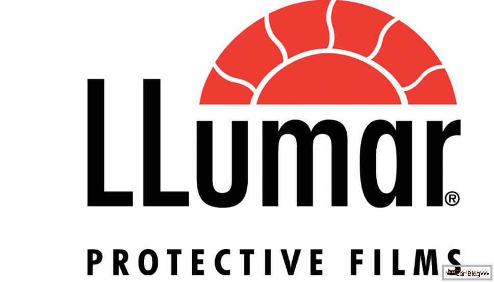 Logotip marke LLumar nijansiranje za automobile