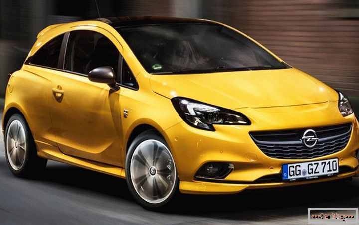 Opel Corsa Izgled