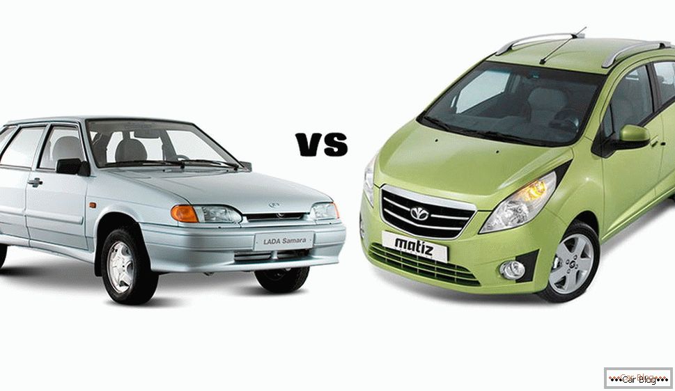 Koji automobil odabrati: Daewoo Matiz ili VAZ-2114