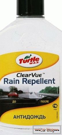 Vježba kornjača ClearVue Rain Repellent