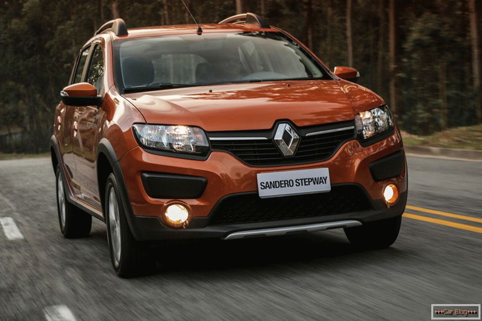 Renault Sandero Stepway izgled automobila