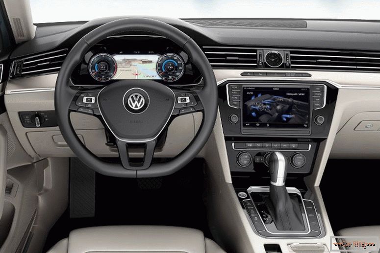 Interijer završni Volkswagen Passat B8