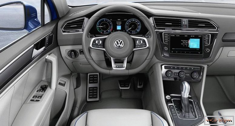 Novi Volkswagen Tiguan 2017 Salon