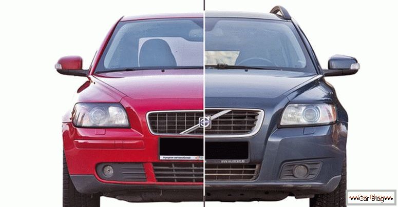 Volvo C40 prije i poslije restylinga