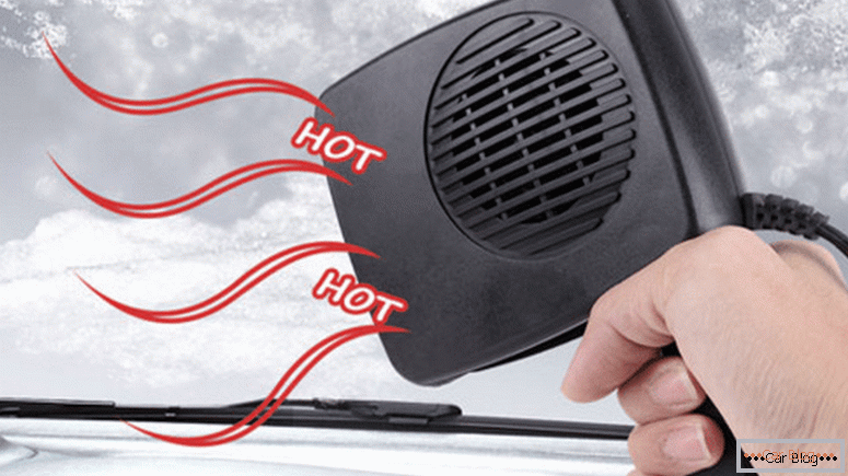 kako koristiti dodatni grijač unutar automobila